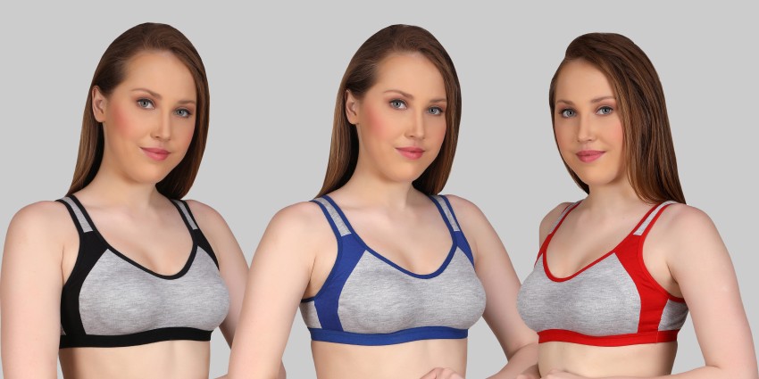 Zivosis Women Full Coverage Non Padded Bra - Buy Zivosis Women Full  Coverage Non Padded Bra Online at Best Prices in India