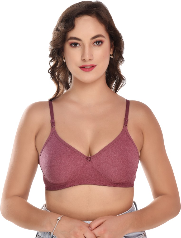 AMIVYAA Amivyaa,Non Padded, Non Wired FULL Coverage Bra Pack of 3 Women  T-Shirt Non Padded Bra - Buy AMIVYAA Amivyaa,Non Padded, Non Wired FULL  Coverage Bra Pack of 3 Women T-Shirt Non