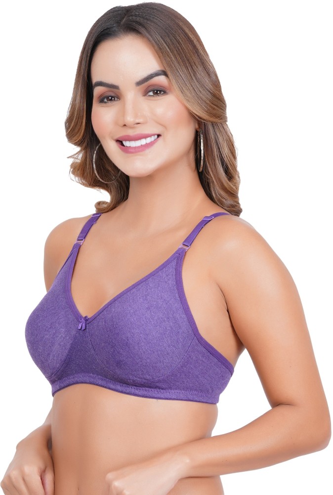 Buy Liigne Women Plus Size Bra - Made of Pure Cotton Full Coverage Over Size  Non Wired Pushup Soft Cup for T-Shirt Saree Dress Sports Garment for Daily  Use Everyday Light Brown
