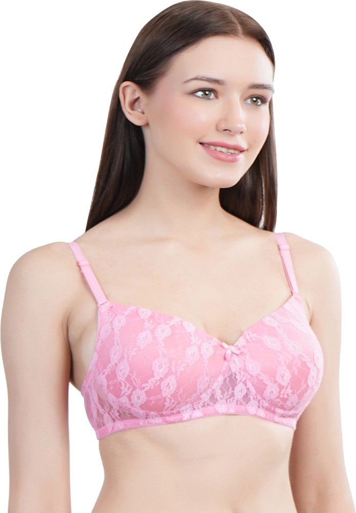 LacyLuxe Seamless Padded Bra Women T-Shirt Lightly Padded Bra – Eves Beauty