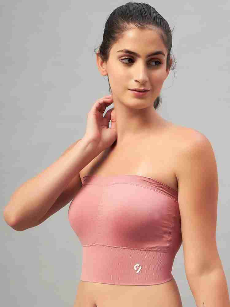 Buy C9 Airwear Women Removable Straps Nude Tube Top Online