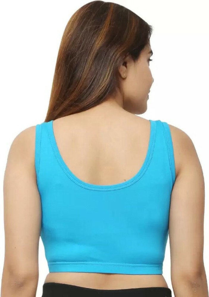 Vickyenterprise Posture Corrector Bra - Non-Padded, Wireless, Full