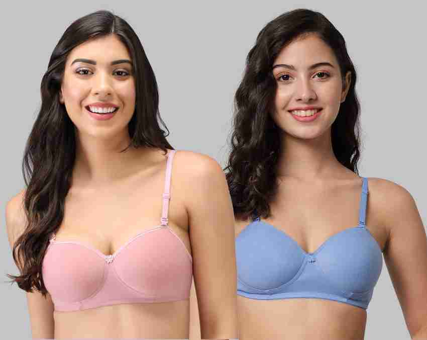 Cup's-In Demi Bra Women Minimizer Lightly Padded Bra - Buy Cup's-In Demi  Bra Women Minimizer Lightly Padded Bra Online at Best Prices in India