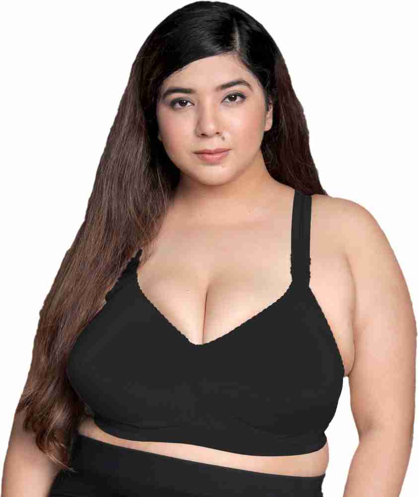 Maroon Women Full Coverage Non Padded Bra - Buy Maroon Women Full