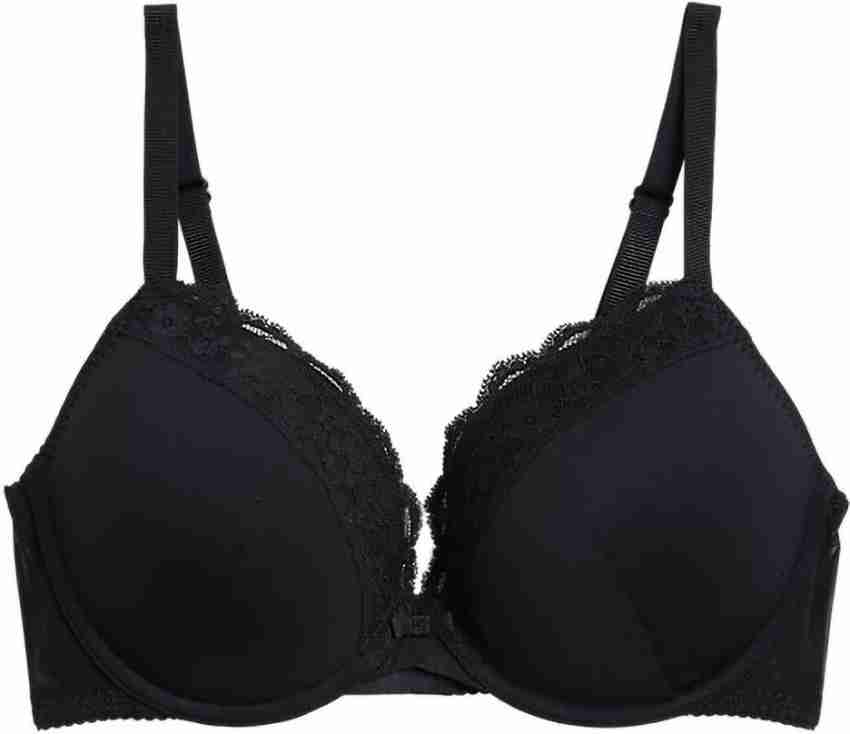 34f Black Push Up Bra - Get Best Price from Manufacturers & Suppliers in  India