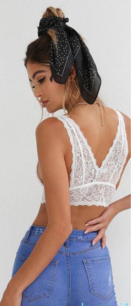 Buy Shnayaa Plus size sexy lace bralette 4xl -5xl (2 pack) Women
