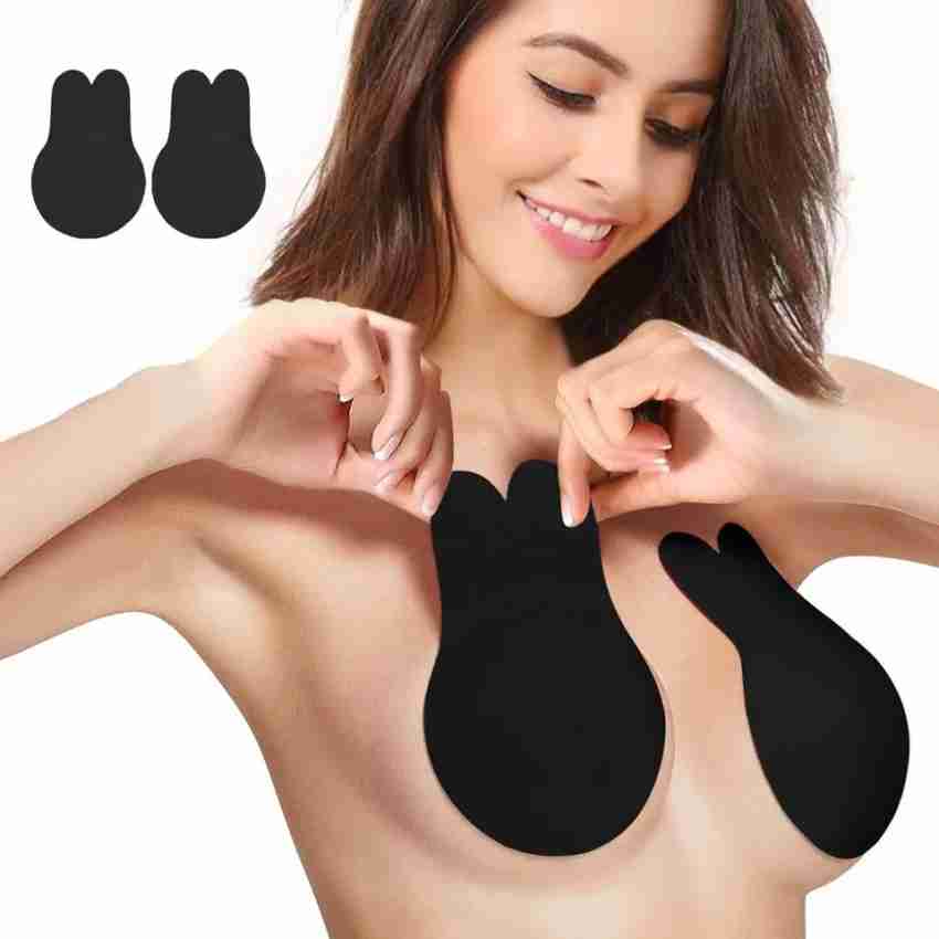 Breast Pad Women Large Size Adhesive Bra Water Drop Shaped Invisible Pads Silicone  Lifting Nipple Cover Push Up Chest Sticker 230628 From Xing07, $7.78