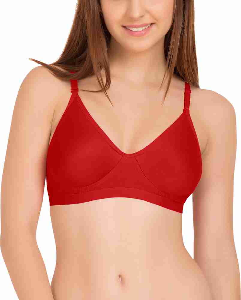 TWEENS Tweens Single Hook Seamless Non-Padded Cotton Rich Full Coverage T-Shirt  Bra Women T-Shirt Non Padded Bra - Buy TWEENS Tweens Single Hook Seamless  Non-Padded Cotton Rich Full Coverage T-Shirt Bra Women