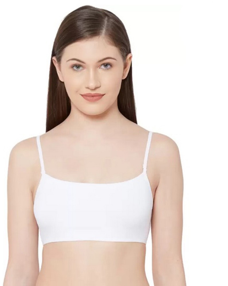 PACK OF 6 Women's NON Padded Sports Cotton Bra for Women/Girls bra