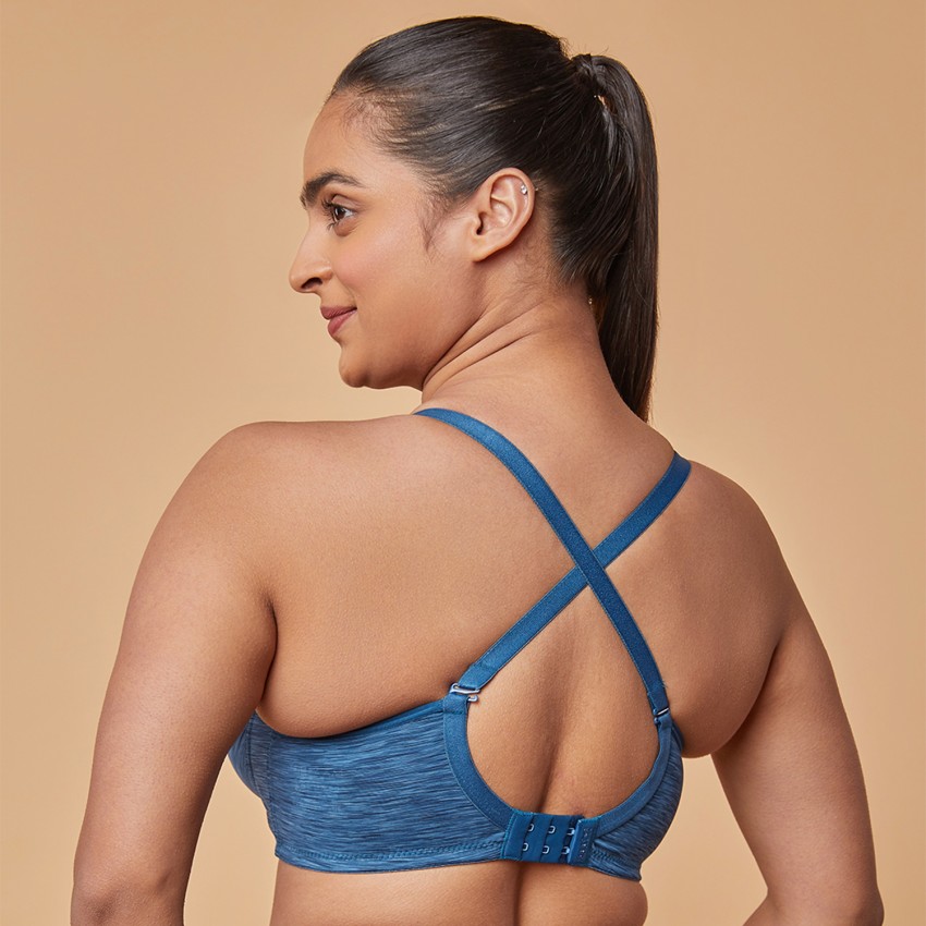 maashie Soft Padded Non Wired Multiway T-Shirt Bra Women Full