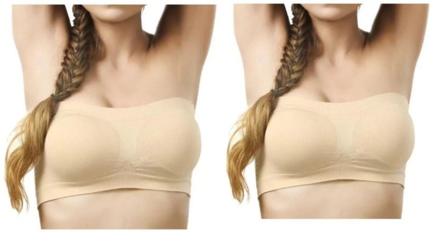 KIDS MY LITTLE Women Bandeau/Tube Non Padded Bra - Buy KIDS MY LITTLE Women  Bandeau/Tube Non Padded Bra Online at Best Prices in India