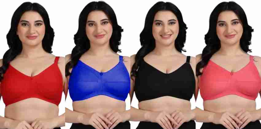 rayyans C Cup Bra Women Full Coverage Non Padded Bra - Buy rayyans