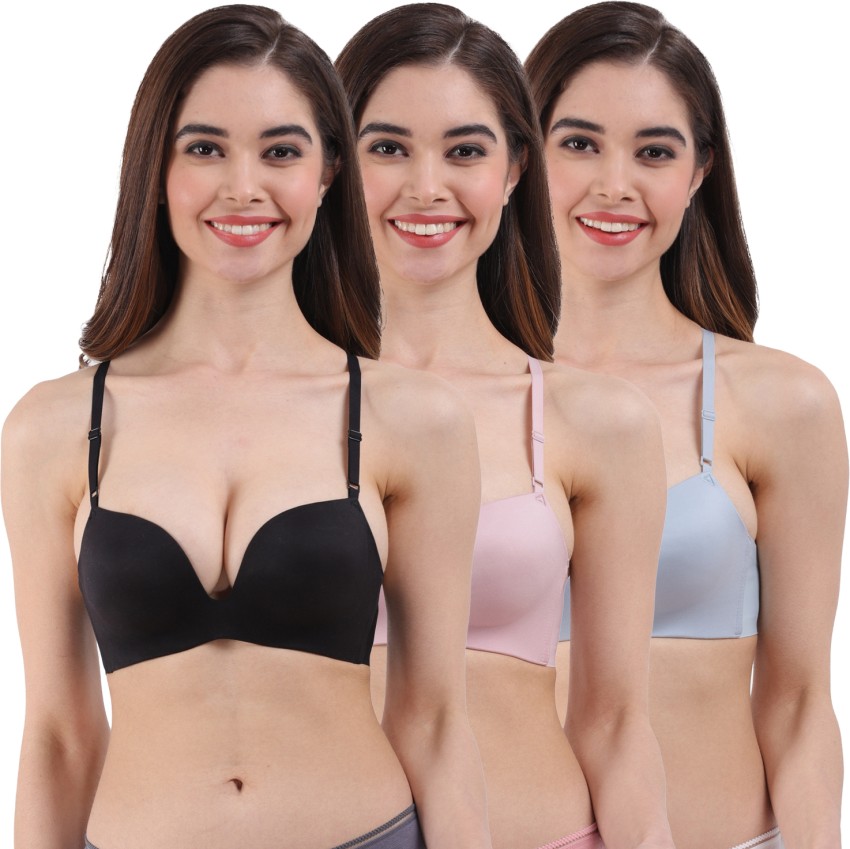 Buy AMOUR SECRET Amour Secret Women's Lightly Padded Seamless Push-up Bra  Women Everyday Heavily Padded Bra Online at Best Prices in India