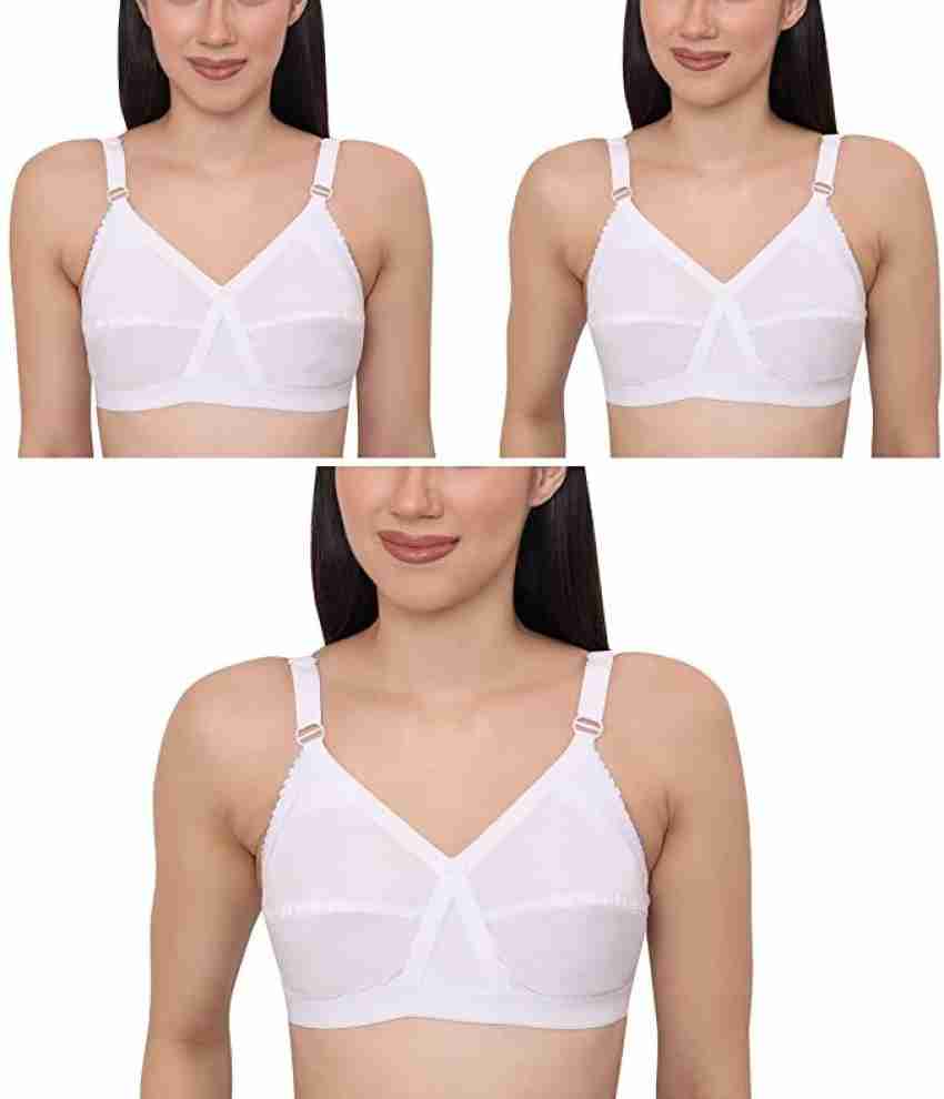 Rosypastor Women Full Coverage Non Padded Bra - Buy Rosypastor Women Full  Coverage Non Padded Bra Online at Best Prices in India