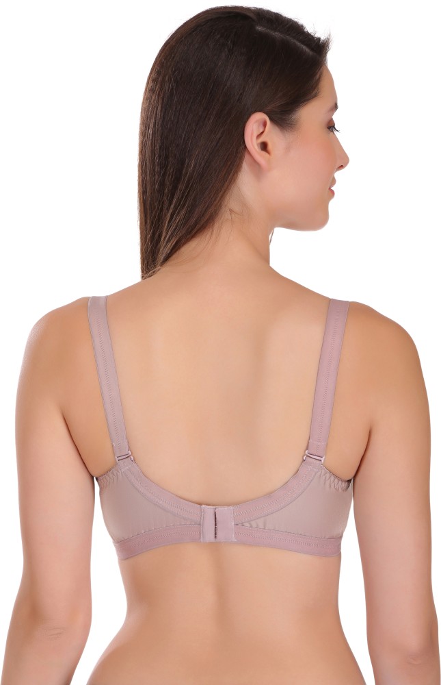 Featherline Perfect Fitted Poly Cotton Non-Padded Seamless Full Coverage -  ELLA Women Minimizer Non Padded Bra - Buy Featherline Perfect Fitted Poly  Cotton Non-Padded Seamless Full Coverage - ELLA Women Minimizer Non