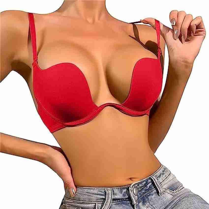 jigpa Women Plunge Lightly Padded Bra Women Plunge Lightly Padded Bra - Buy  jigpa Women Plunge Lightly Padded Bra Women Plunge Lightly Padded Bra Online  at Best Prices in India
