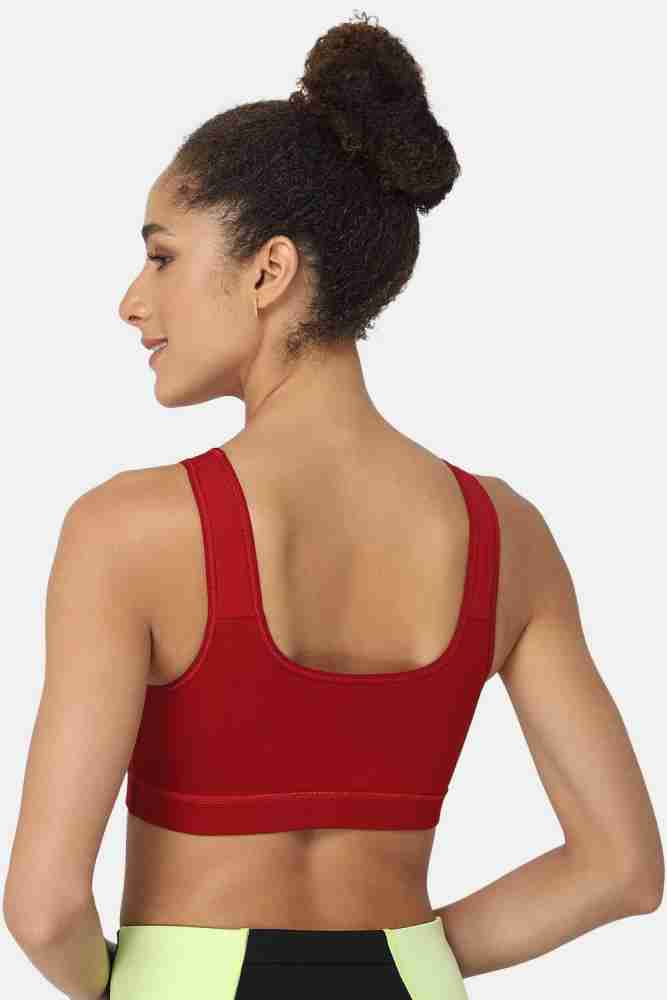 Medium Coverage Non-Wired Non-Padded Intimacy Active Sports Bra - CA01