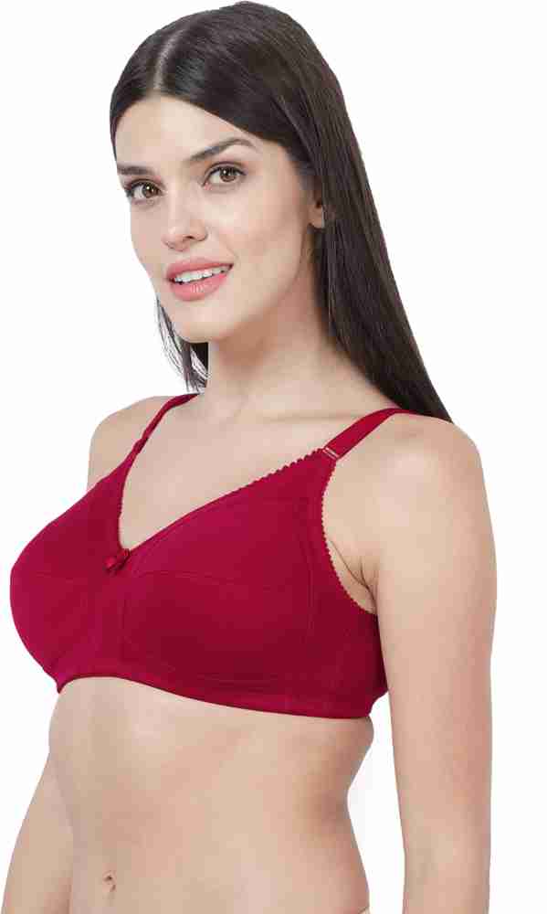 Susie Black Beauty Non Padded Wirefree Full Coverage Everyday Bra