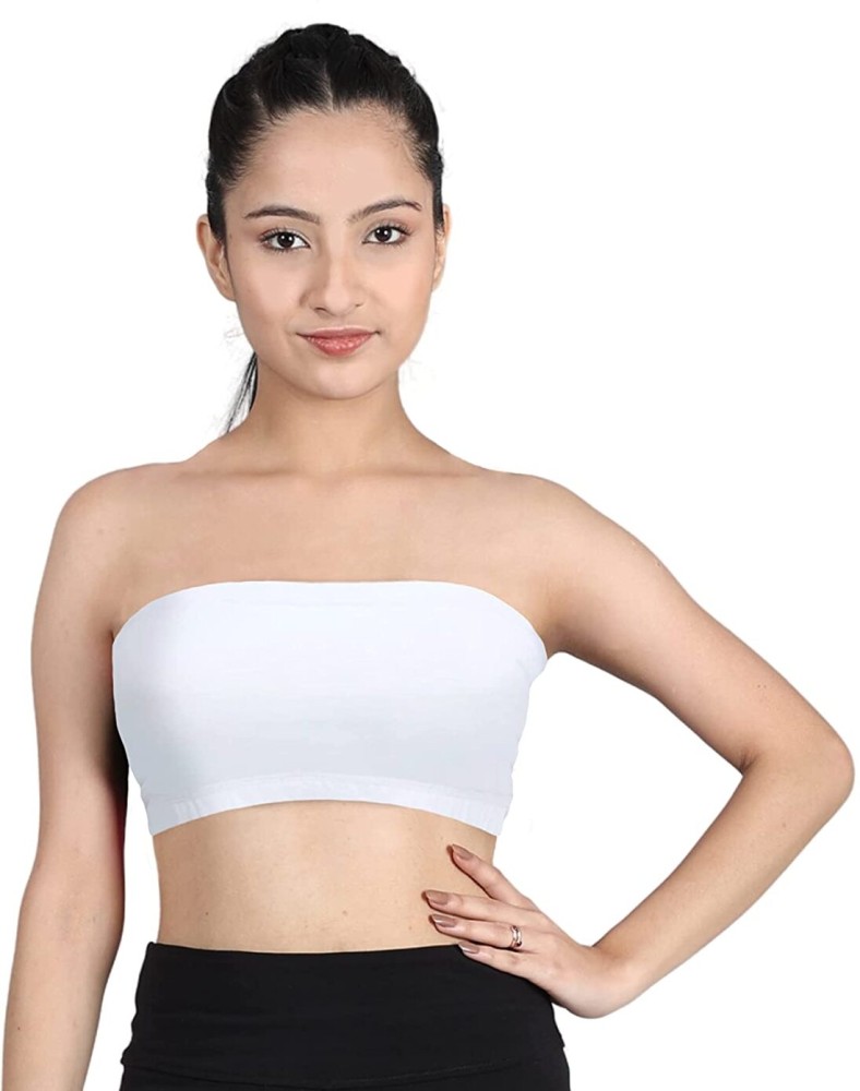 teens Women Bandeau/Tube Non Padded Bra - Buy teens Women Bandeau/Tube Non  Padded Bra Online at Best Prices in India