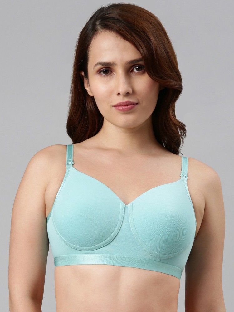Enamor Blue Womens Bra - Get Best Price from Manufacturers