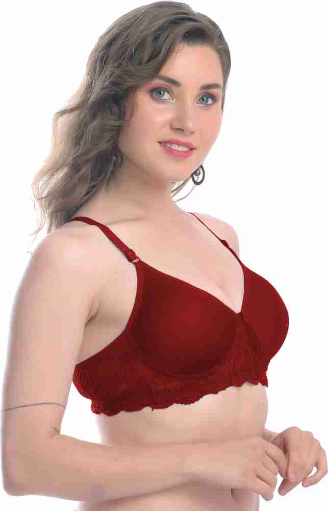 FIMS - Fashion is my style Soft Cotton Blend Lace Padded Bra Panty Set for  Women at Rs 115/piece, Lingerie Sets in New Delhi