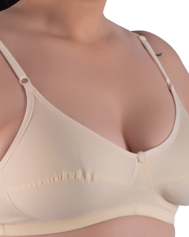 Buy Missvalentine Women's Non Padded fullcoverage bra-Mansi-40B-White, Rani