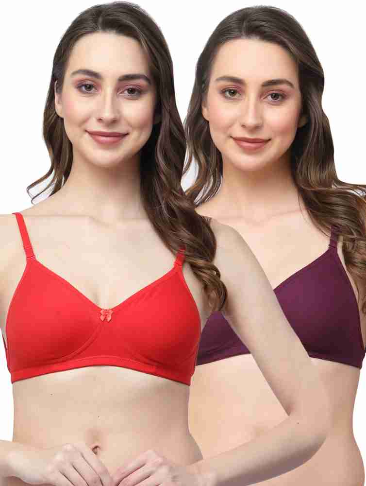 GRACEWELL Red Padded Backless Stylish Full Coverage Bra Women Push-up  Lightly Padded Bra - Buy GRACEWELL Red Padded Backless Stylish Full  Coverage Bra Women Push-up Lightly Padded Bra Online at Best Prices