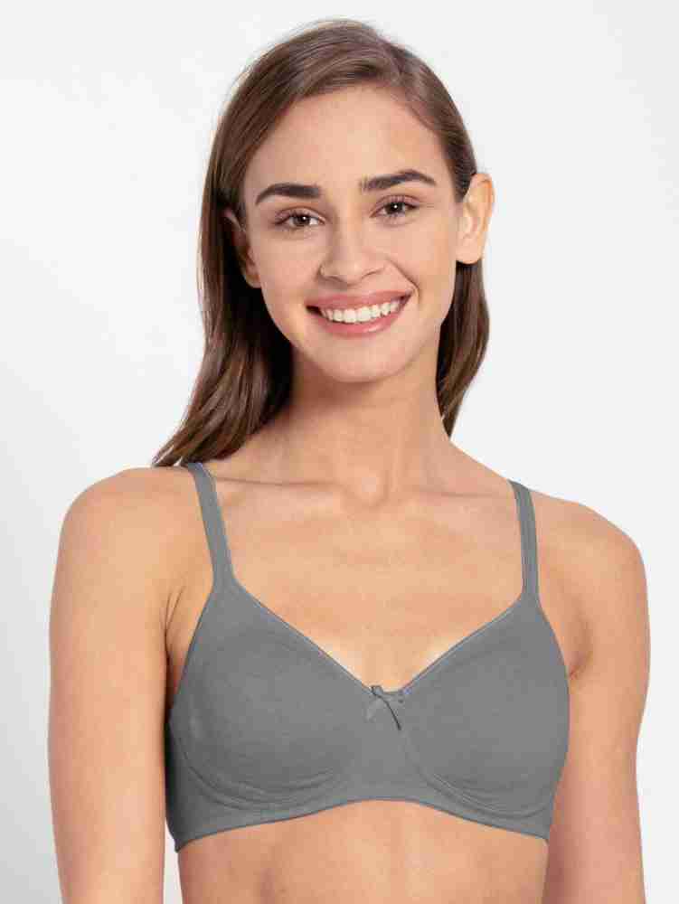 JOCKEY Beet Red Full coverage non wired T shirt Bra (34B) in
