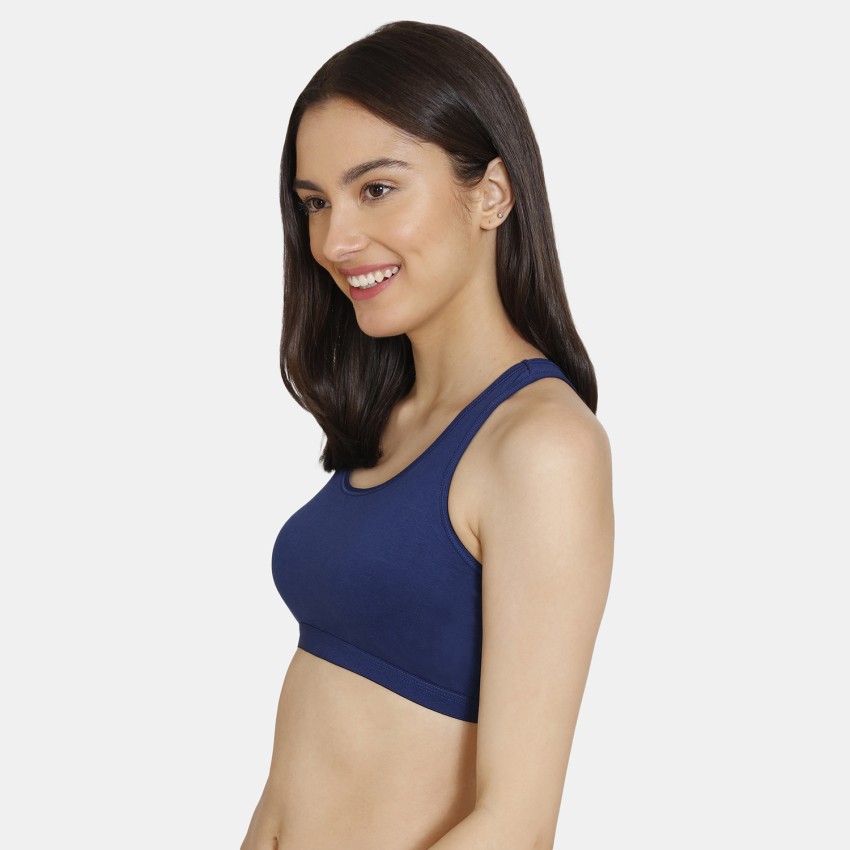 ZIVAME Girls Sports Non Padded Bra - Buy ZIVAME Girls Sports Non Padded Bra  Online at Best Prices in India