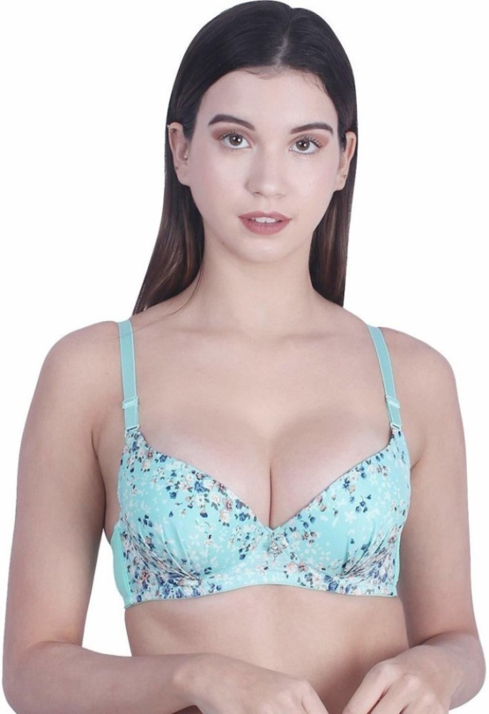 Pink PixiesCreation Women Push-up Lightly Padded Bra - Buy Pink  PixiesCreation Women Push-up Lightly Padded Bra Online at Best Prices in  India