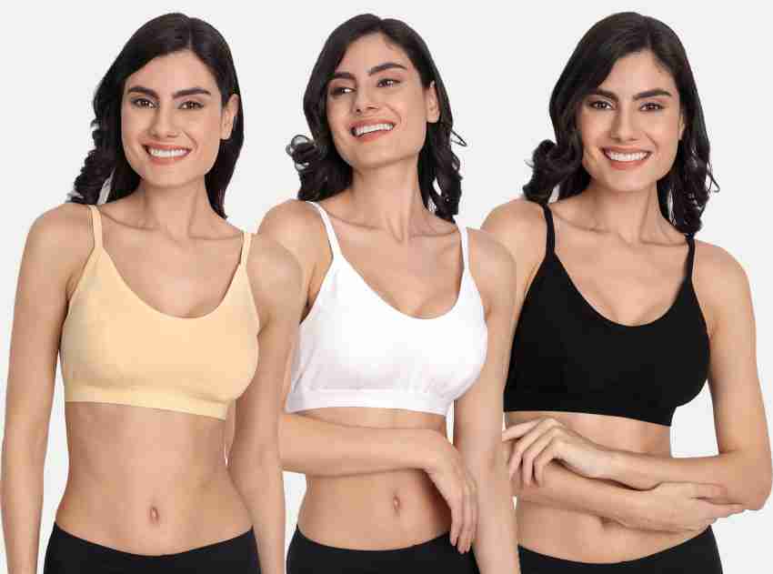 Fancy Ladies Bra (Pack Of 3 )