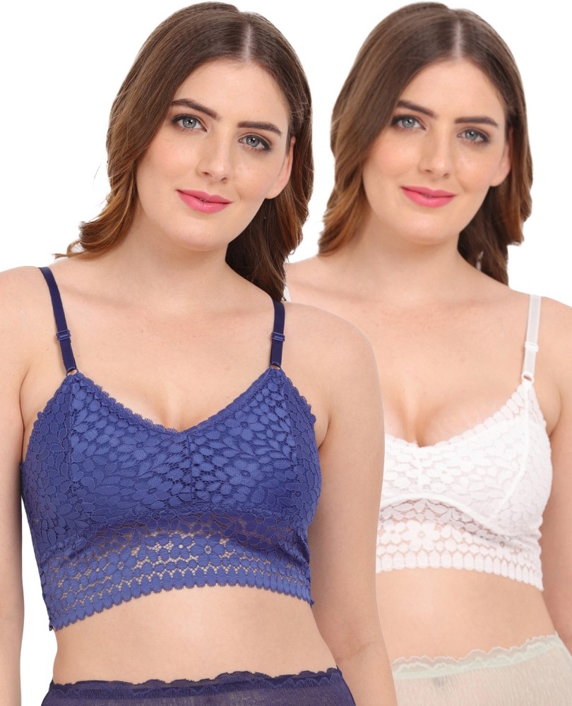 AMOUR SECRET Amour Secret Lacy Bralette Bra Women Everyday Lightly Padded  Bra - Buy AMOUR SECRET Amour Secret Lacy Bralette Bra Women Everyday  Lightly Padded Bra Online at Best Prices in India