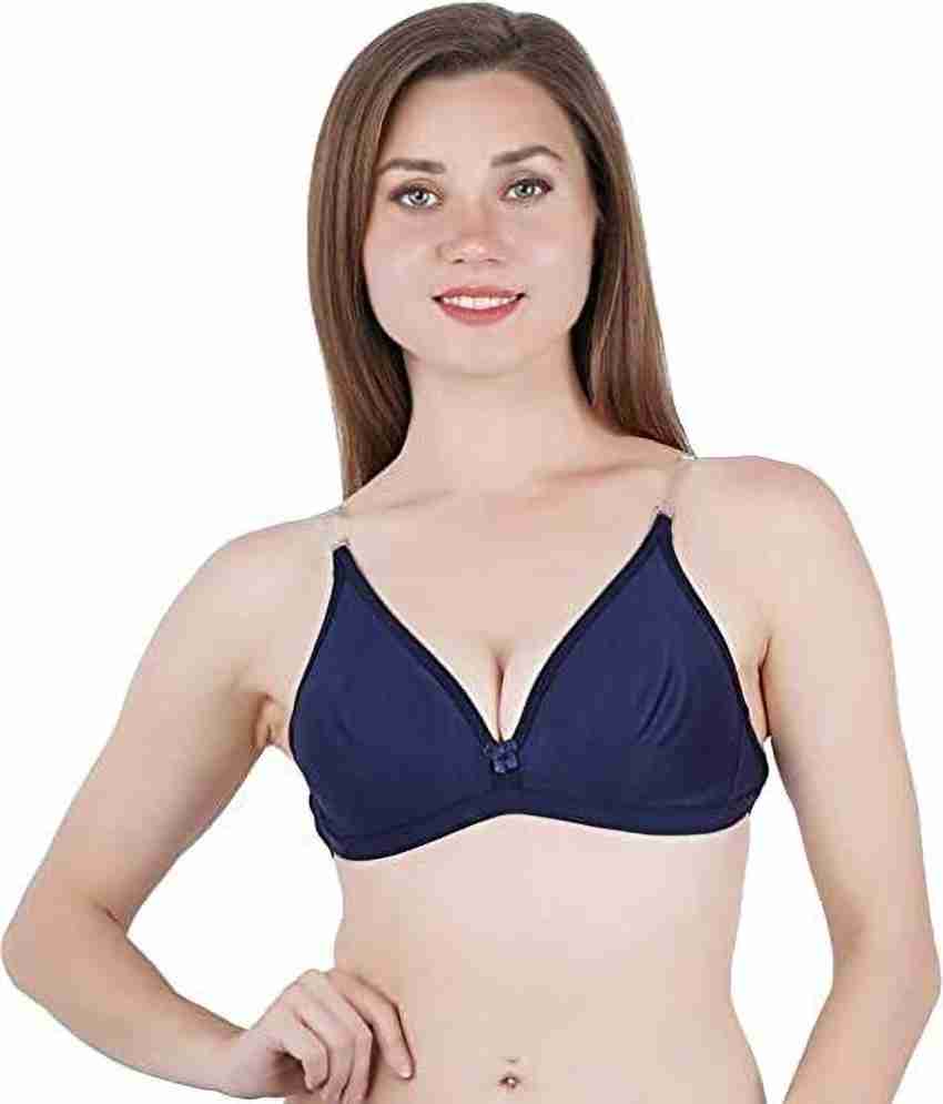 LX PRODUCTS Backless Bra with Transparent Straps Fancy Bra(COLOUR MAY VARY)  Women Push-up Non Padded Bra - Buy LX PRODUCTS Backless Bra with Transparent  Straps Fancy Bra(COLOUR MAY VARY) Women Push-up Non
