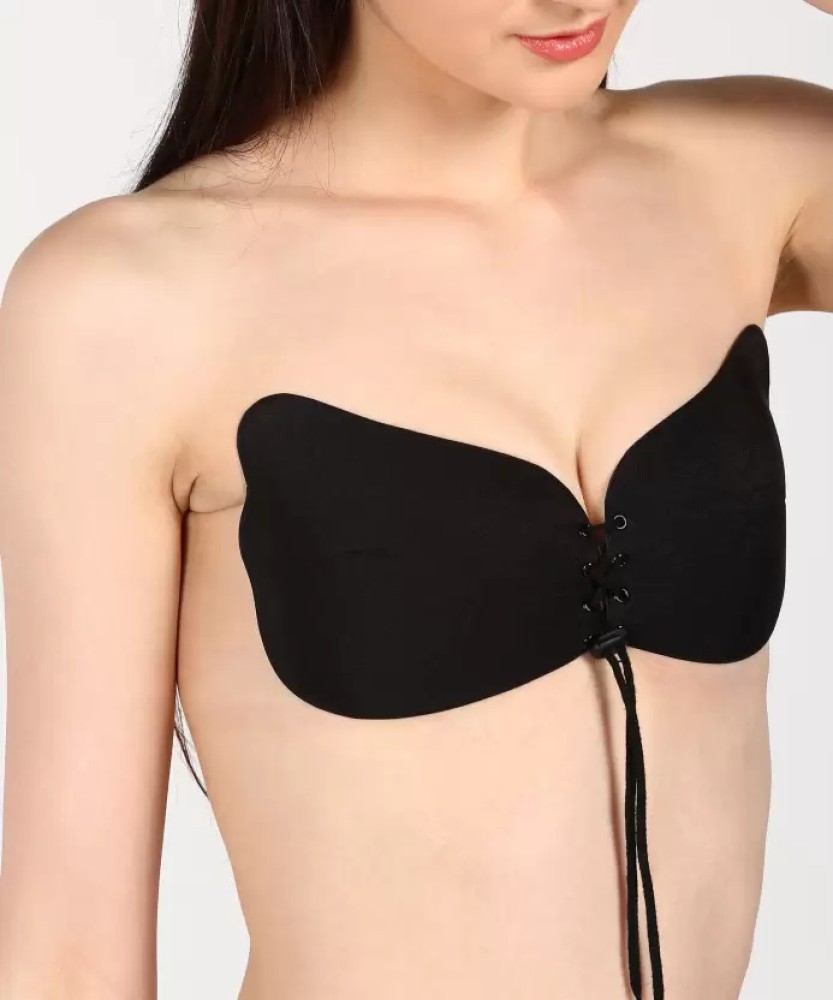 Buy Eshopable Women's Sticky Strapless Push Up Bras for Women Invisible  Women's Backless bra Women Stick-on Heavily Padded Bra Online at Best  Prices in India