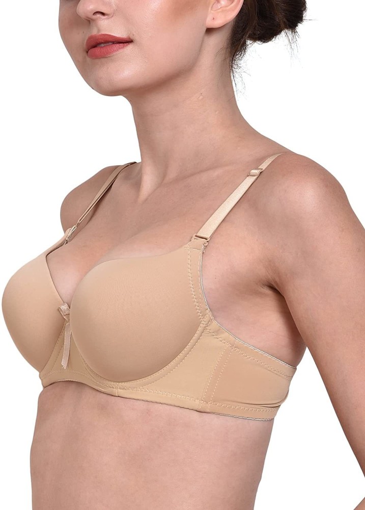 youandme solid Women Push-up Heavily Padded Bra - Buy youandme solid Women  Push-up Heavily Padded Bra Online at Best Prices in India