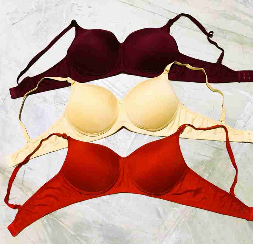 Branded (overrun) brassiers