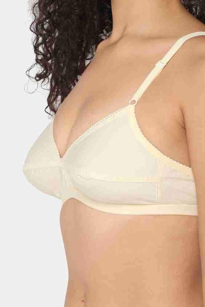 Buy Naidu Hall Women's Cotton Brassiere, Non-Padded