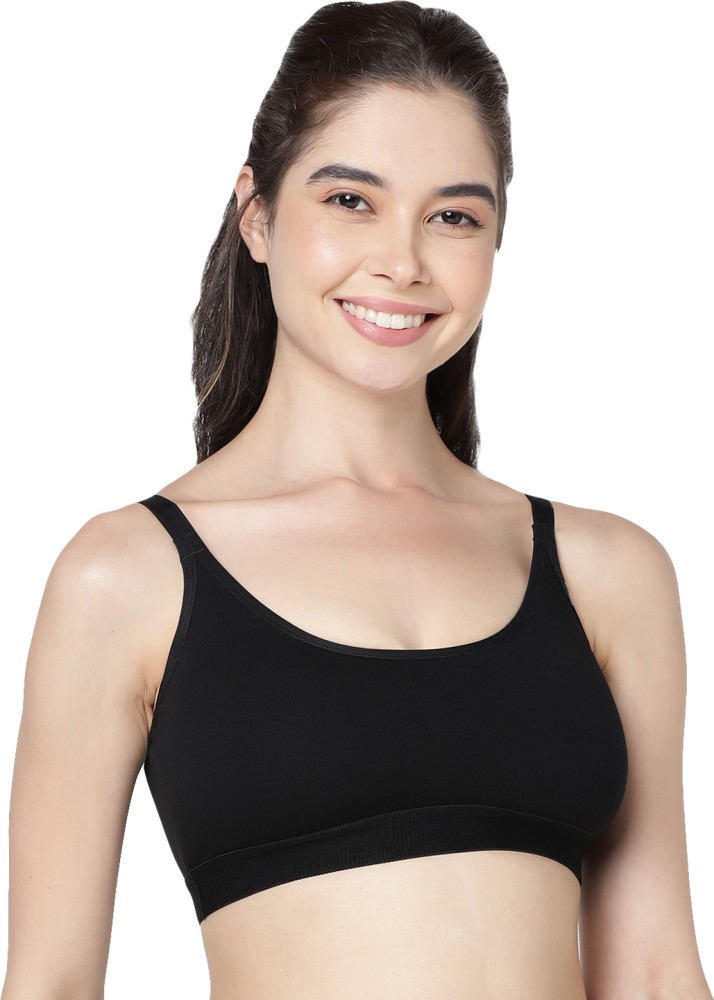 kalyani Cathy Seamless Double-Layered Slip-On Beginner Bra Women  Training/Beginners Non Padded Bra - Buy kalyani Cathy Seamless  Double-Layered Slip-On Beginner Bra Women Training/Beginners Non Padded Bra  Online at Best Prices in India