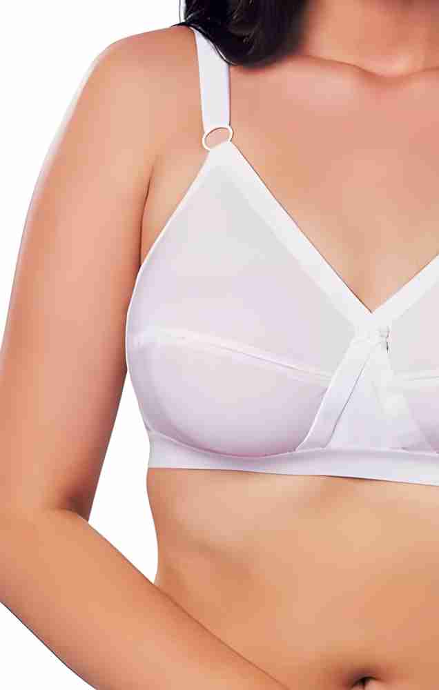 Anamta Front Cross Women Full Coverage Non Padded Bra - Buy Anamta