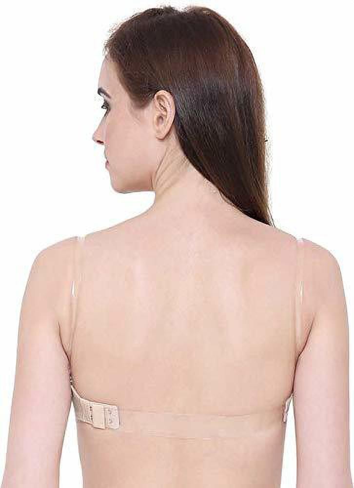 ANV Fashion Lycra Cotton Transparent Strap Padded Bra at Rs 149/piece in  Dombivli