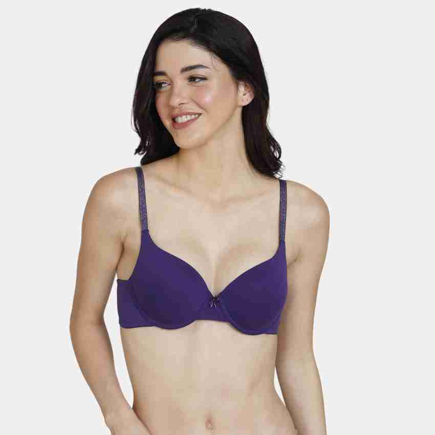 ZIVAME Women T-Shirt Heavily Padded Bra - Buy ZIVAME Women T-Shirt