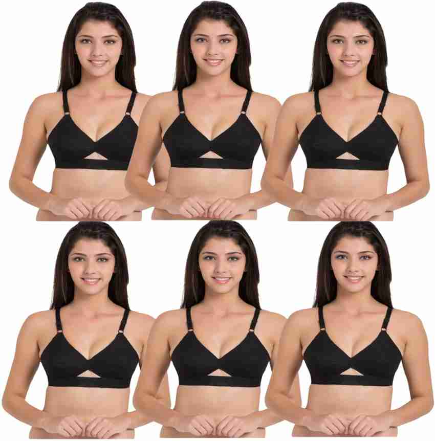 In Beauty Women Full Coverage Non Padded Bra - Buy In Beauty Women Full  Coverage Non Padded Bra Online at Best Prices in India