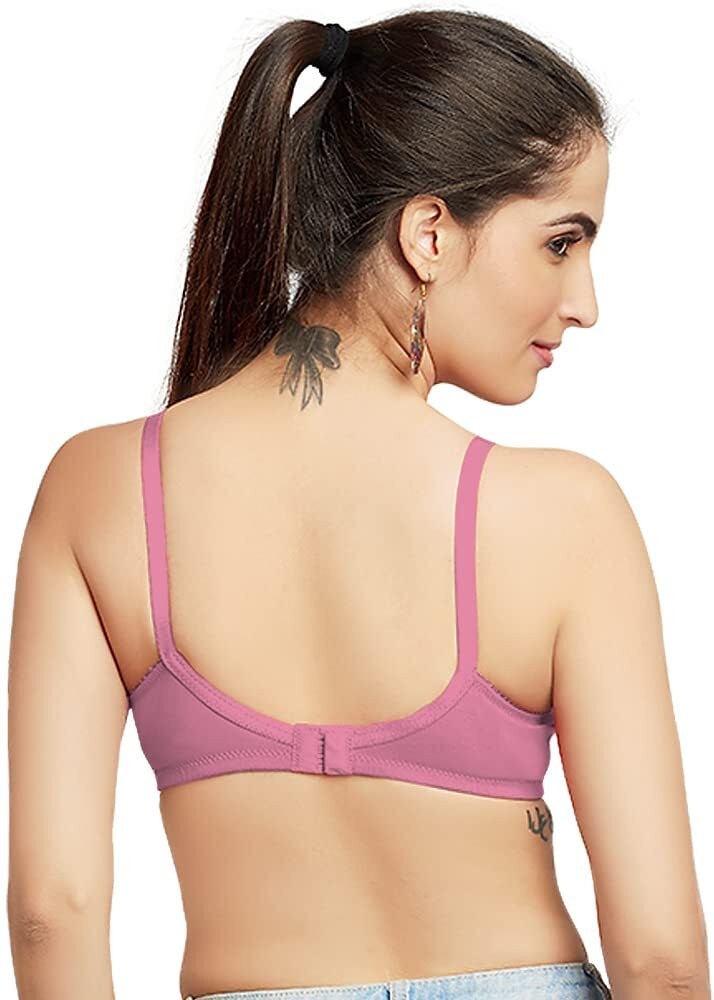 LOVABLE LINGERIE LIMITED Onion_Pink Women Everyday Non Padded Bra