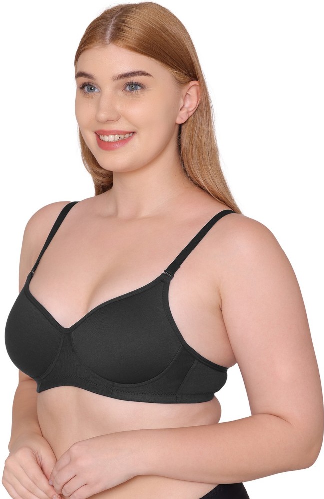 SOUMINIE - Full Figure Bra - Minimiser - Non-Padded - Cotton Rich