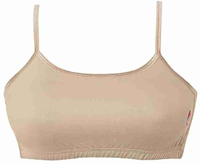 Dchica Adjustable Thin Strap Bra for Girls Non-Wired Gym Workout Girls  Everyday Non Padded Bra - Buy Dchica Adjustable Thin Strap Bra for Girls Non -Wired Gym Workout Girls Everyday Non Padded Bra