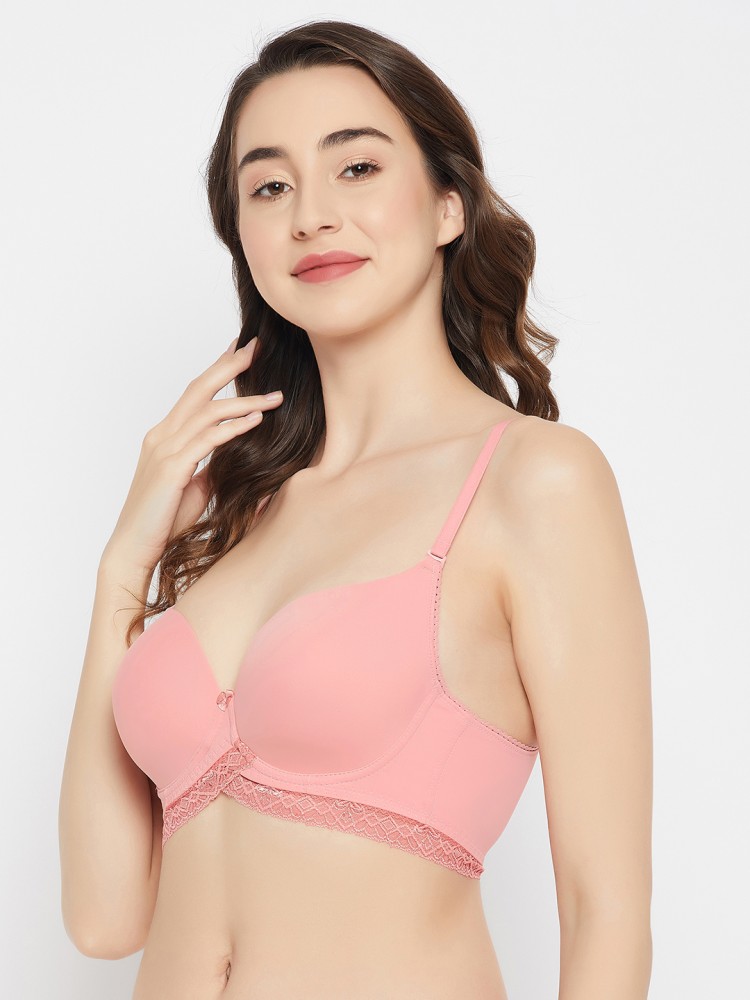 Clovia Women Everyday Lightly Padded Bra - Buy Clovia Women Everyday  Lightly Padded Bra Online at Best Prices in India