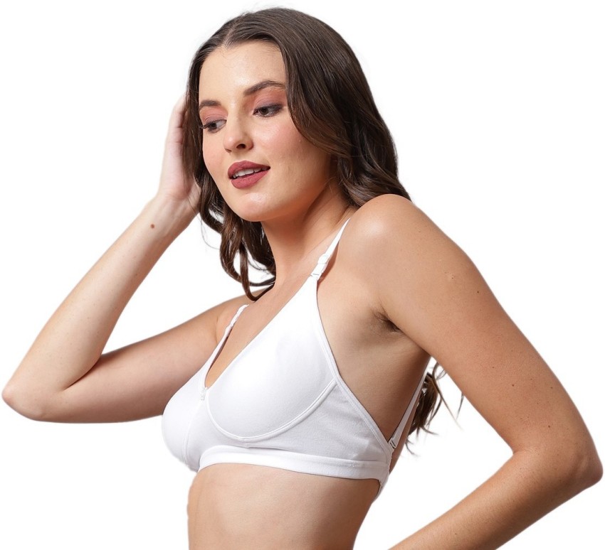 Bewild Backless Transparent Straps bra Women Full Coverage Non Padded Bra - Buy  Bewild Backless Transparent Straps bra Women Full Coverage Non Padded Bra  Online at Best Prices in India