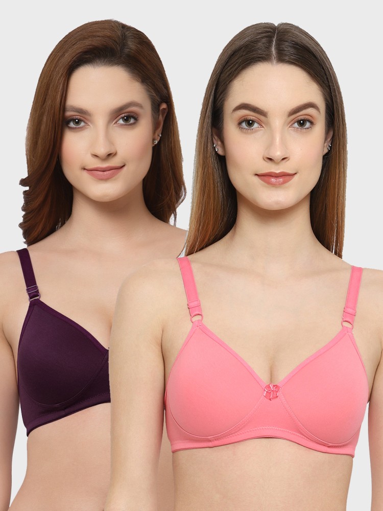 Floret Women Full Coverage Lightly Padded Bra - Buy Floret Women Full  Coverage Lightly Padded Bra Online at Best Prices in India