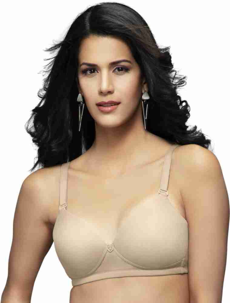 Buy Trylo Touche Woman Soft Padded Full Cup Bra - Orchid online