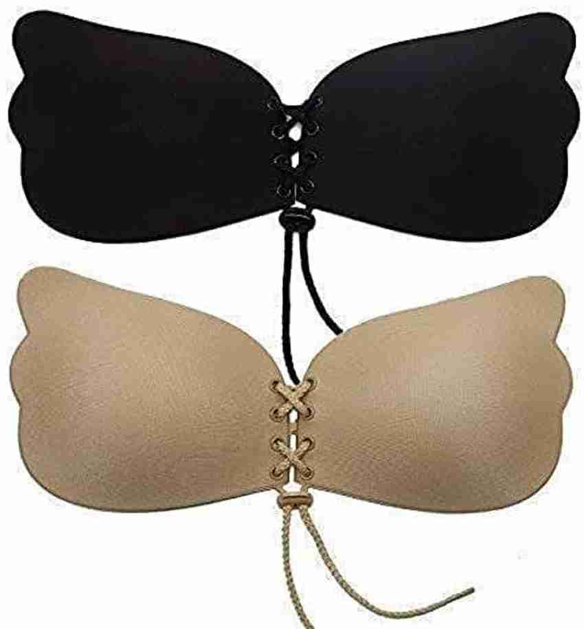 avk stick on self adhesive push up bra strapless backless invisible Women  Stick-on Lightly Padded Bra - Buy avk stick on self adhesive push up bra  strapless backless invisible Women Stick-on Lightly